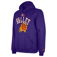 Sweat à capuche violet Phoenix Suns 2024/25 City Edition pour homme New Era