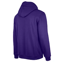 Sweat à capuche violet Phoenix Suns 2024/25 City Edition pour homme New Era