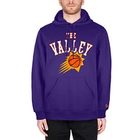 Sweat à capuche violet Phoenix Suns 2024/25 City Edition pour homme New Era