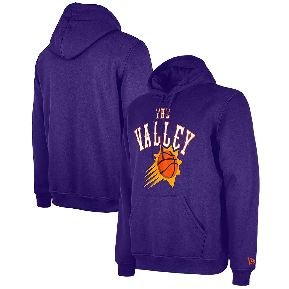 Sweat à capuche violet Phoenix Suns 2024/25 City Edition pour homme New Era