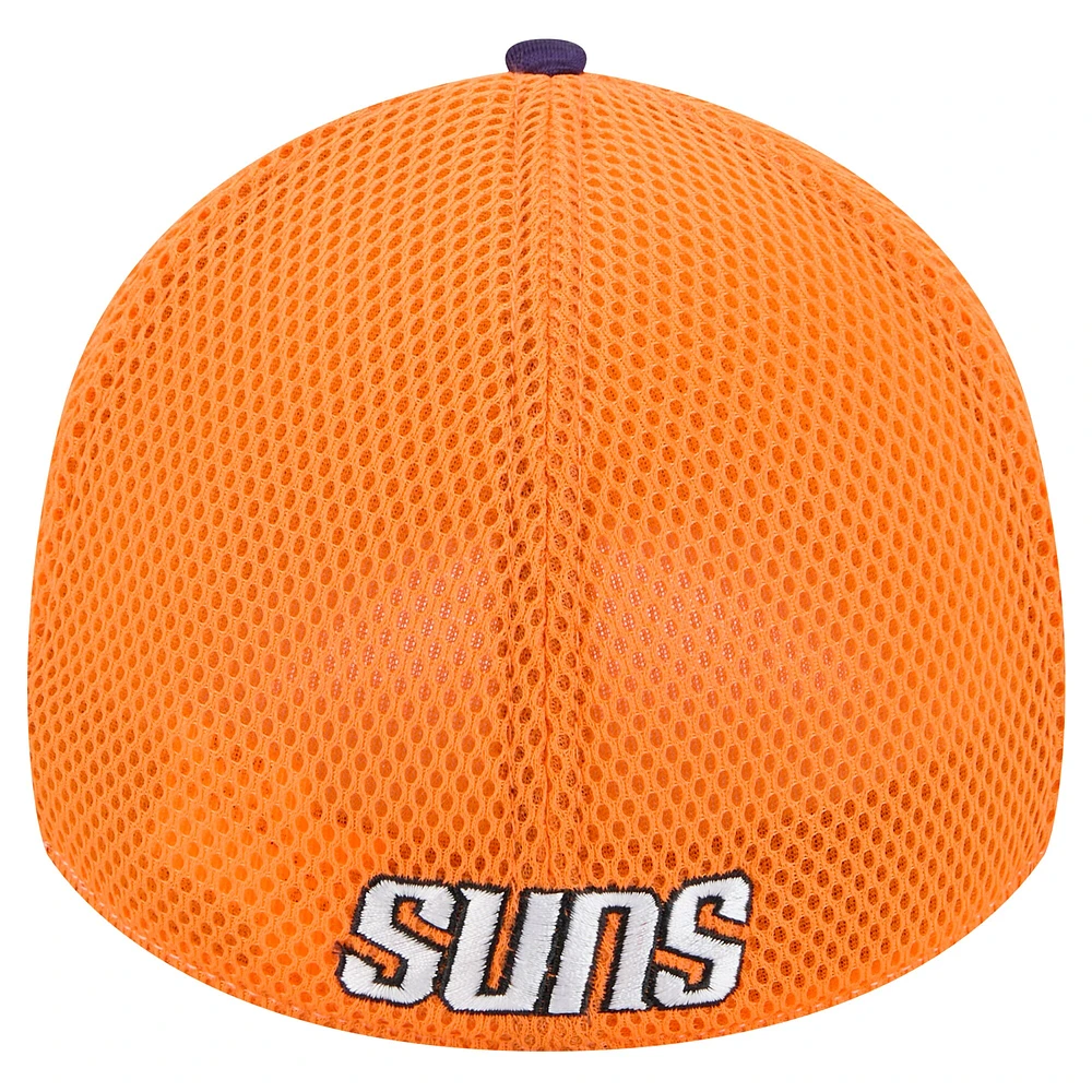 Men's New Era Purple Phoenix Suns Active Tech Neo Flex 39THIRTY Hat