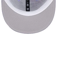Men's New Era Purple Phoenix Suns Palm Fronds 2-Tone 59FIFTY Fitted Hat