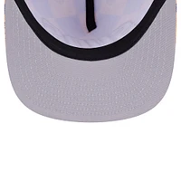 Men's New Era Purple Phoenix Suns Seeing Diamonds A-Frame Trucker 9FIFTY Snapback Hat
