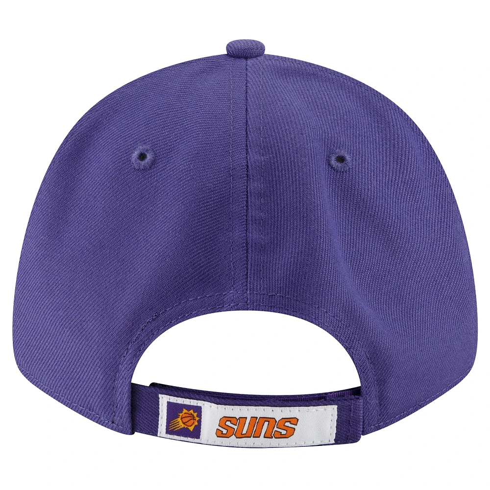 Men's New Era Purple Phoenix Suns The League 9FORTY Adjustable Hat
