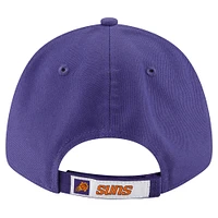 Men's New Era Purple Phoenix Suns The League 9FORTY Adjustable Hat