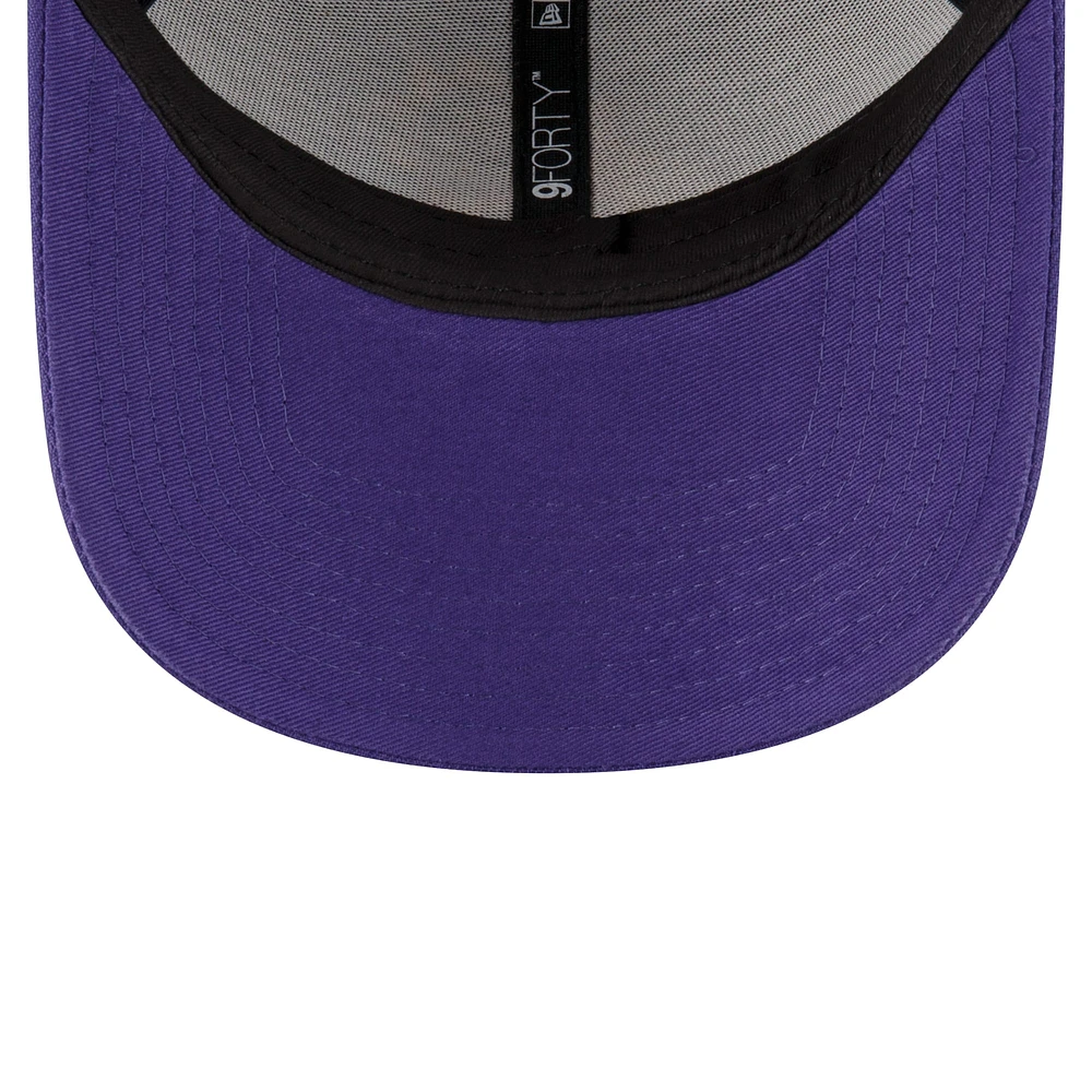 Men's New Era Purple Phoenix Suns The League 9FORTY Adjustable Hat