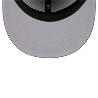 Men's New Era Purple Phoenix Suns Throwback Pennant 59FIFTY Fitted Hat