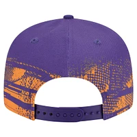 Men's New Era Purple Phoenix Suns Tip-Off 9FIFTY Snapback Hat