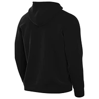 Men's Nike Black Phoenix Suns 2022/23 Spotlight On-Court Practice Performance Pullover Hoodie