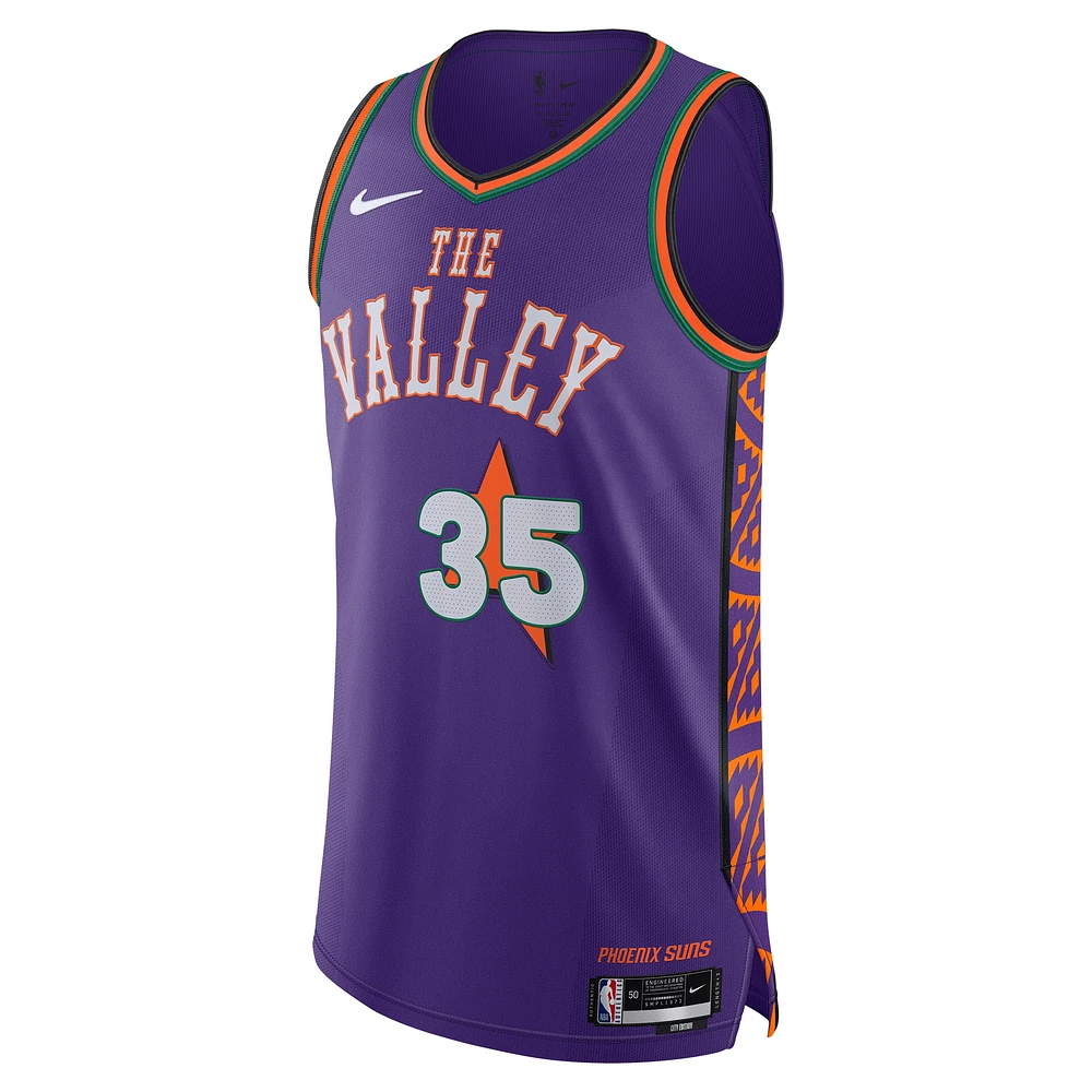 Men's Nike Kevin Durant Purple Phoenix Suns 2024/25 Authentic Player Jersey - City Edition