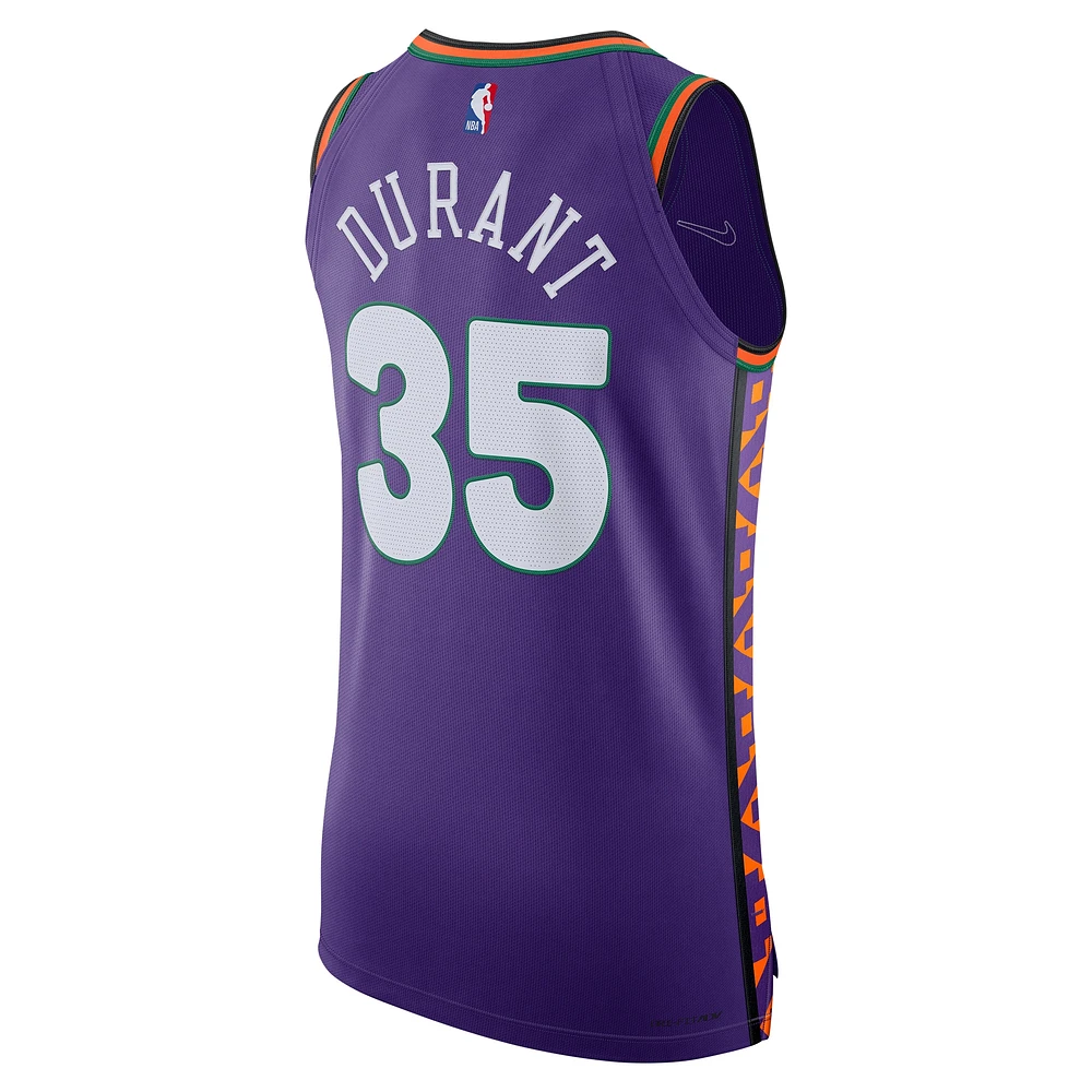 Men's Nike Kevin Durant Purple Phoenix Suns 2024/25 Authentic Player Jersey - City Edition
