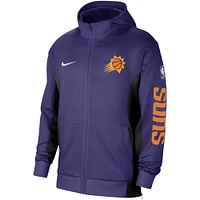 Men's Nike Purple Phoenix Suns 2023/24 Authentic Showtime Full-Zip Hoodie