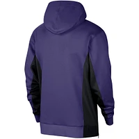 Men's Nike Purple Phoenix Suns 2023/24 Authentic Showtime Full-Zip Hoodie