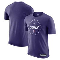 Men's Nike Purple Phoenix Suns 2024/25 Legend On-Court Practice Performance T-Shirt