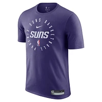 Men's Nike Purple Phoenix Suns 2024/25 Legend On-Court Practice Performance T-Shirt