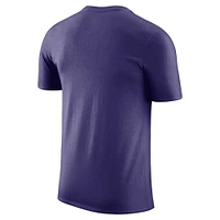Men's Nike Purple Phoenix Suns 2024/25 Legend On-Court Practice Performance T-Shirt