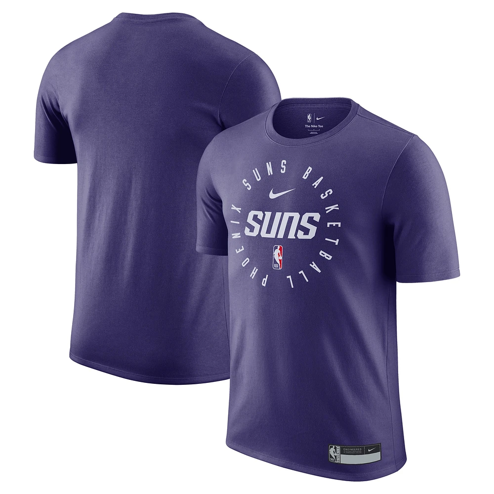 Men's Nike Purple Phoenix Suns 2024/25 Legend On-Court Practice Performance T-Shirt