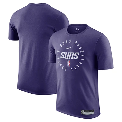 Men's Nike Purple Phoenix Suns 2024/25 Legend On-Court Practice Performance T-Shirt