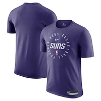 Men's Nike Purple Phoenix Suns 2024/25 Legend On-Court Practice Performance T-Shirt