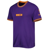 T-shirt Nike Phoenix Suns Courtside DNA Performance pour homme violet