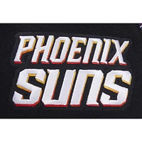 Men's Pro Standard Black Phoenix Suns 2023/24 City Edition Full-Zip Varsity Jacket