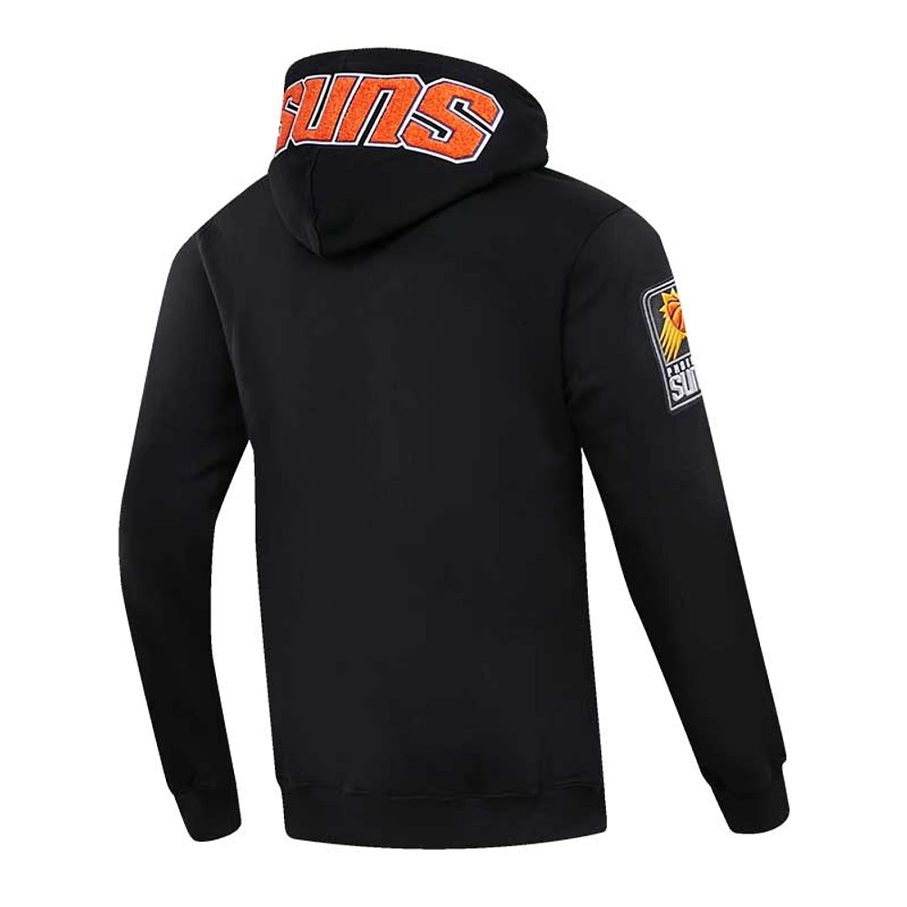 Men's Pro Standard Black Phoenix Suns City Scape Pullover Hoodie