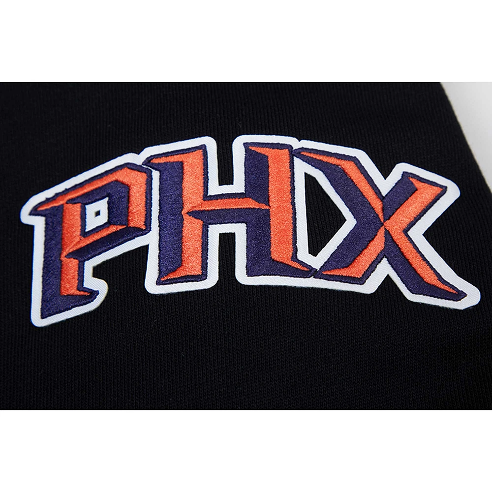 Men's Pro Standard Black Phoenix Suns City Scape Pullover Hoodie