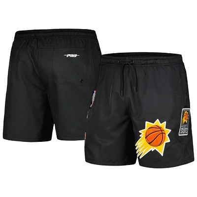 Short tissé Phoenix Suns Classics Pro Standard pour homme, noir