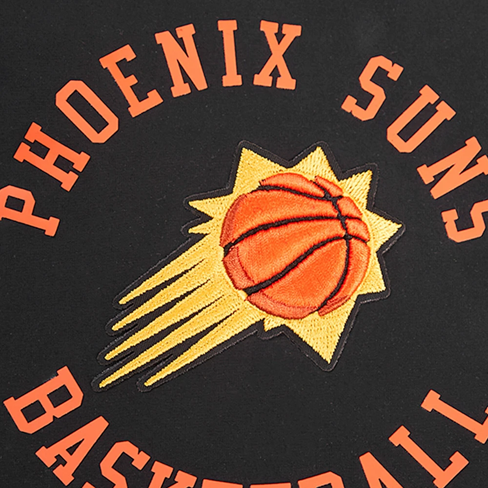 Men's Pro Standard Black Phoenix Suns Hybrid Full-Zip Hoodie