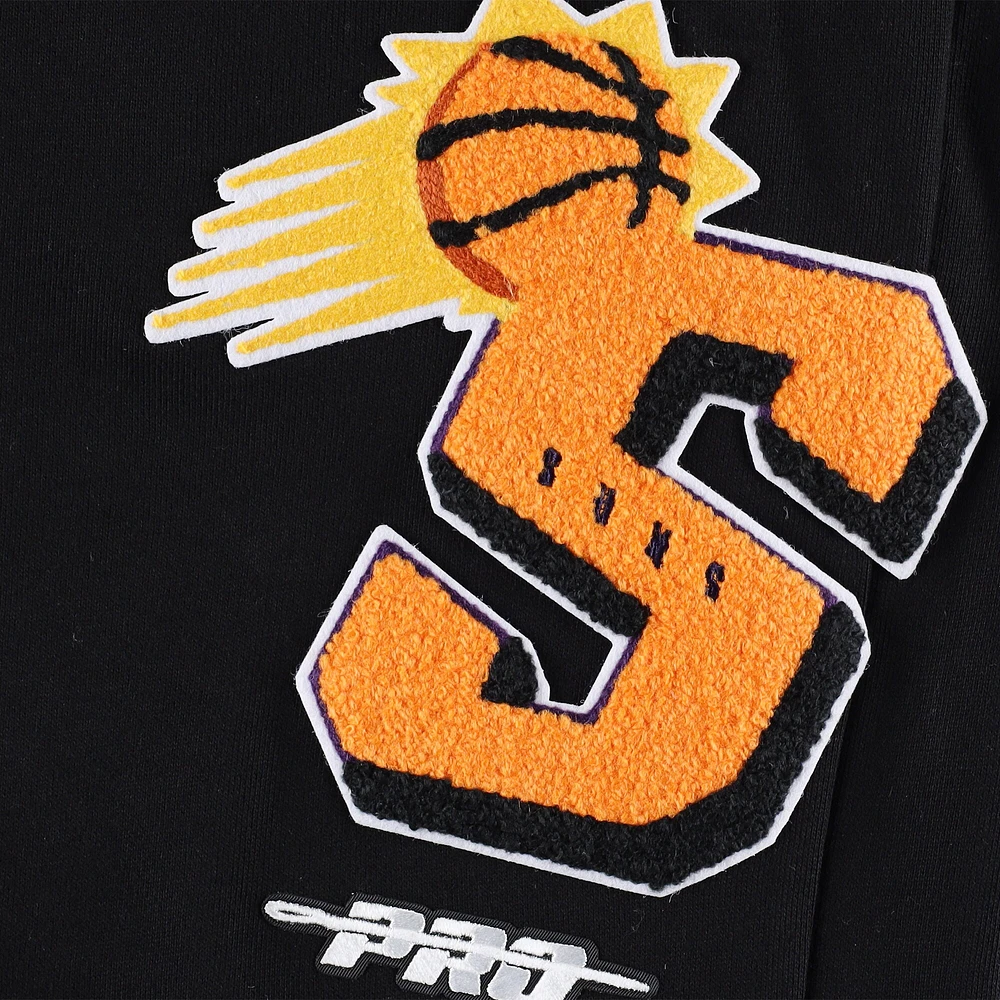 Men's Pro Standard Black Phoenix Suns Mash Up Capsule Sweatpants