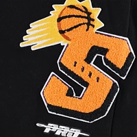 Men's Pro Standard Black Phoenix Suns Mash Up Capsule Sweatpants