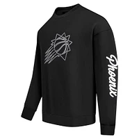 Men's Pro Standard Black Phoenix Suns Paint the City Drop Shoulder Sweatshirt