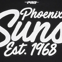 Men's Pro Standard Black Phoenix Suns Paint the City Drop Shoulder Sweatshirt