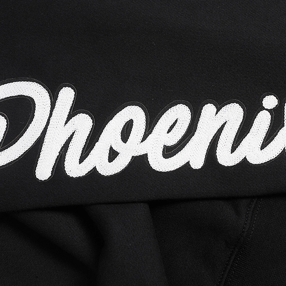 Men's Pro Standard Black Phoenix Suns Paint the City Drop Shoulder Sweatshirt