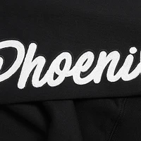 Men's Pro Standard Black Phoenix Suns Paint the City Drop Shoulder Sweatshirt