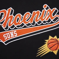 Men's Pro Standard Black Phoenix Suns Script Tail Pullover Hoodie