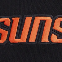 Men's Pro Standard Black Phoenix Suns Script Tail Pullover Hoodie