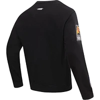 Men's Pro Standard Devin Booker Black Phoenix Suns Avatar Pullover Sweatshirt