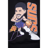 Men's Pro Standard Devin Booker Black Phoenix Suns Avatar Pullover Sweatshirt