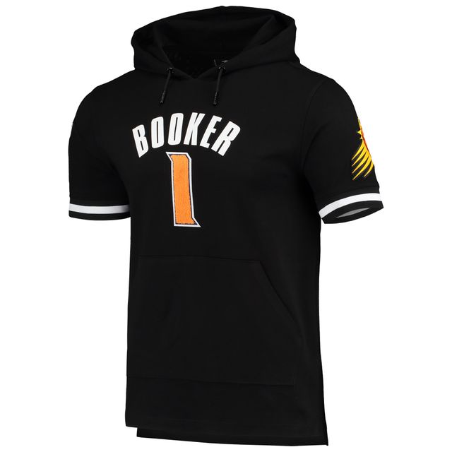 Sweat à capuche homme Pro Standard Devin Booker Black Phoenix Suns Name & Number