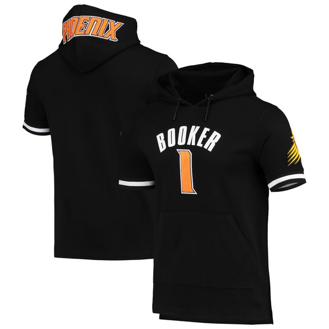 Sweat à capuche homme Pro Standard Devin Booker Black Phoenix Suns Name & Number