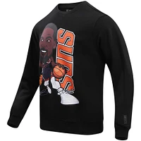 Men's Pro Standard Kevin Durant Black Phoenix Suns Avatar Pullover Sweatshirt