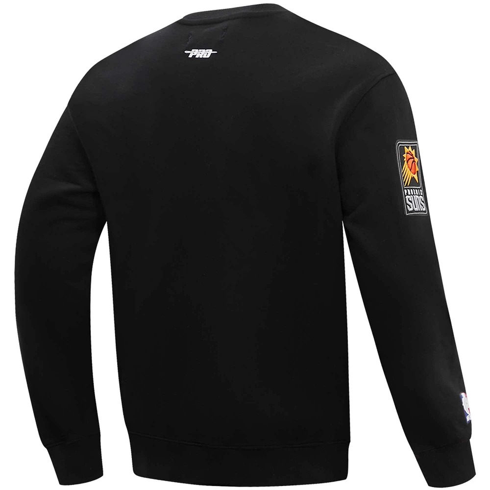 Men's Pro Standard Kevin Durant Black Phoenix Suns Avatar Pullover Sweatshirt