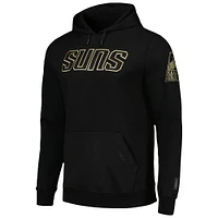 Men's Pro Standard Phoenix Suns Black & Gold Pullover Hoodie
