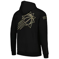 Men's Pro Standard Phoenix Suns Black & Gold Pullover Hoodie