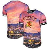 Men's Pro Standard Phoenix Suns Cityscape Stacked Logo T-Shirt
