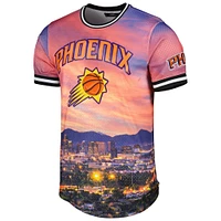Men's Pro Standard Phoenix Suns Cityscape Stacked Logo T-Shirt