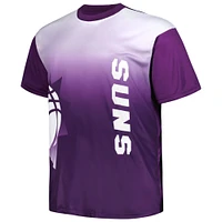 Men's Purple Phoenix Suns Big & Tall Sublimated T-Shirt