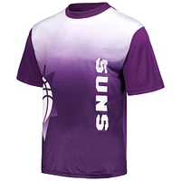 T-shirt violet sublimé Phoenix Suns pour homme