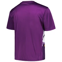 T-shirt violet sublimé Phoenix Suns pour homme